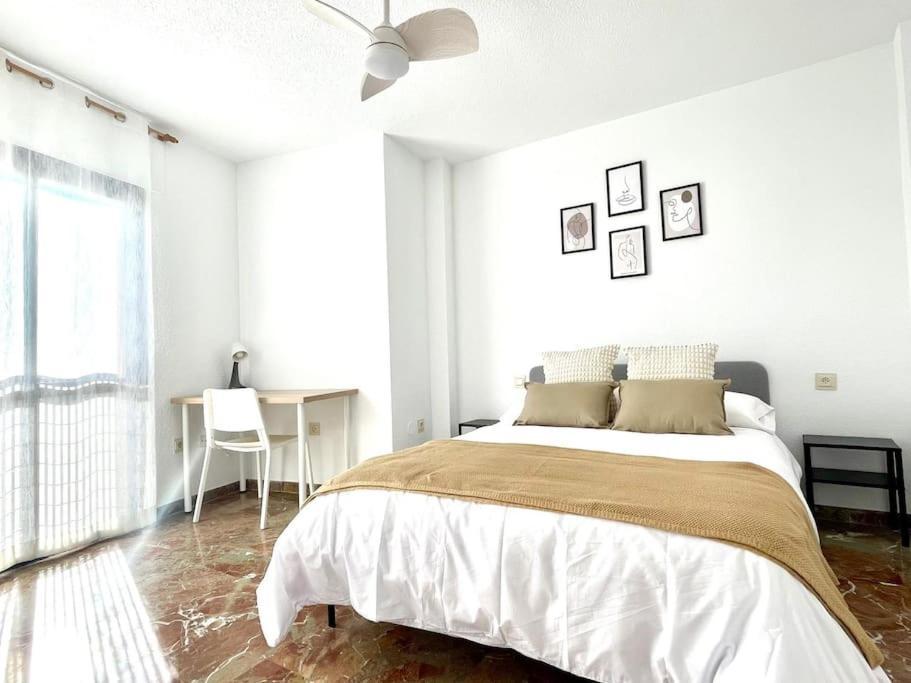 Beautiful & Sunny Apartment Málaga Esterno foto