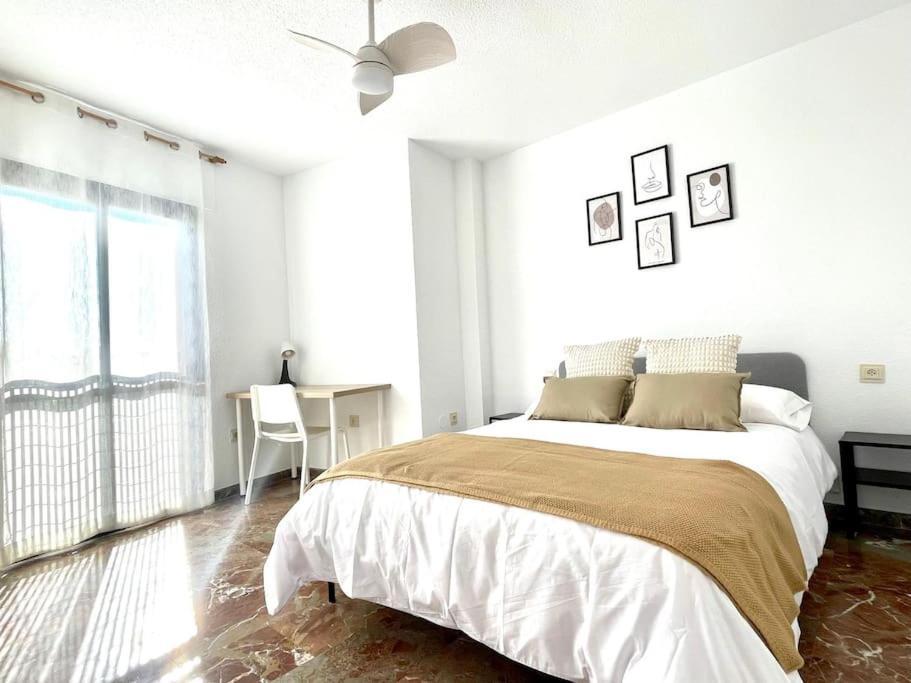 Beautiful & Sunny Apartment Málaga Esterno foto