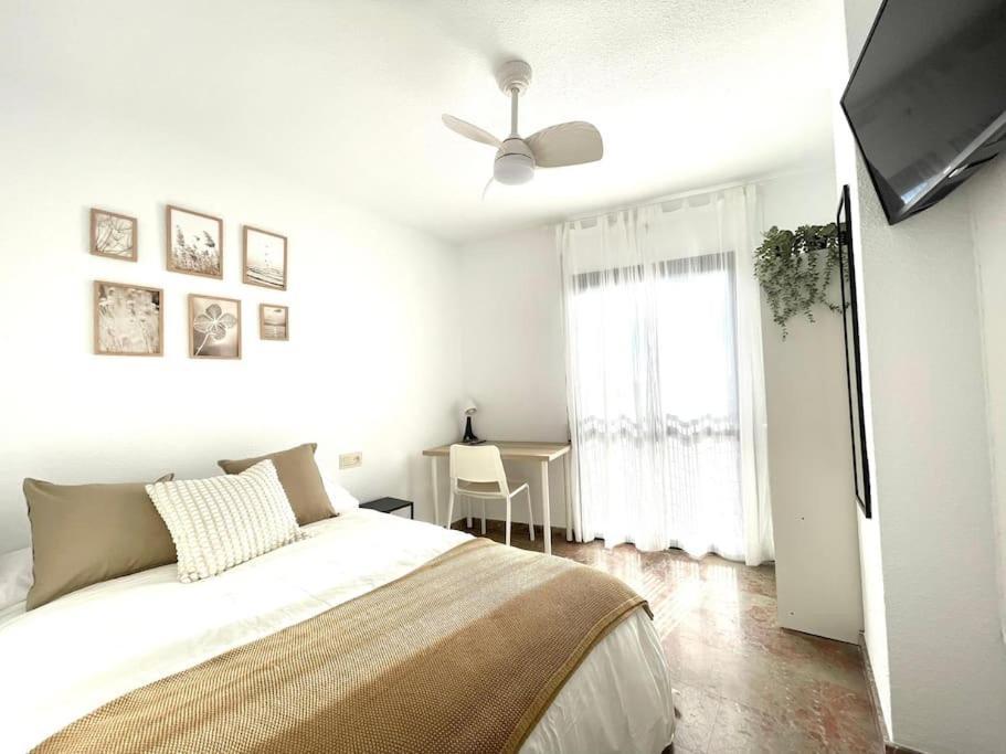 Beautiful & Sunny Apartment Málaga Esterno foto