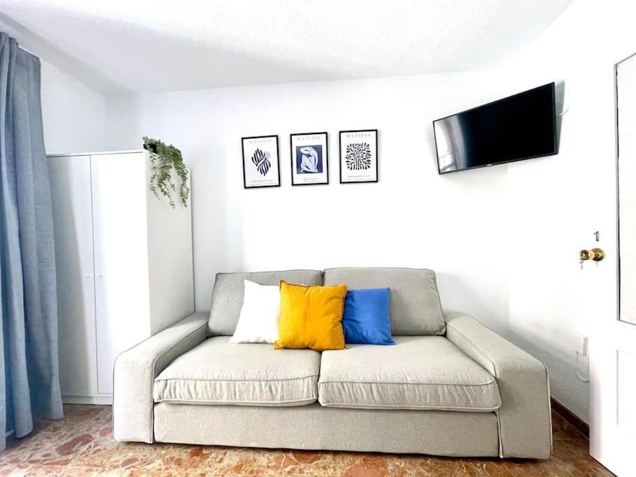 Beautiful & Sunny Apartment Málaga Esterno foto
