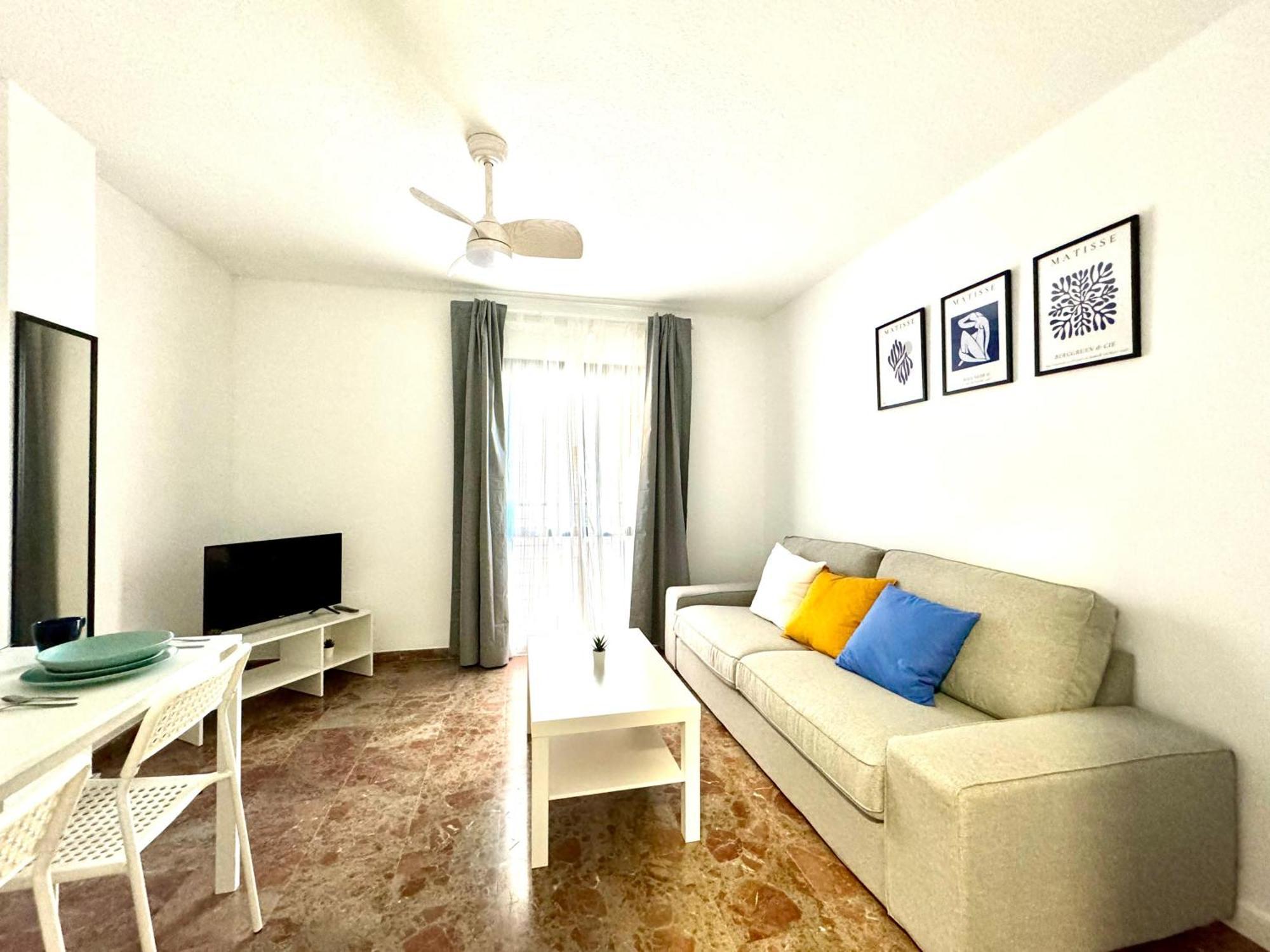 Beautiful & Sunny Apartment Málaga Esterno foto