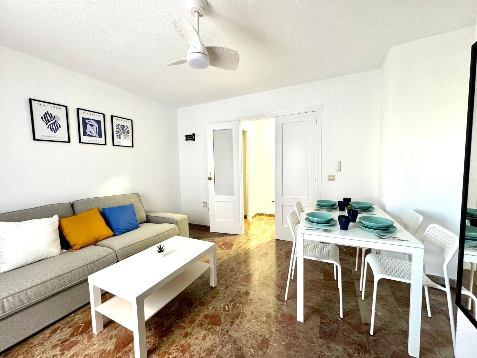 Beautiful & Sunny Apartment Málaga Esterno foto