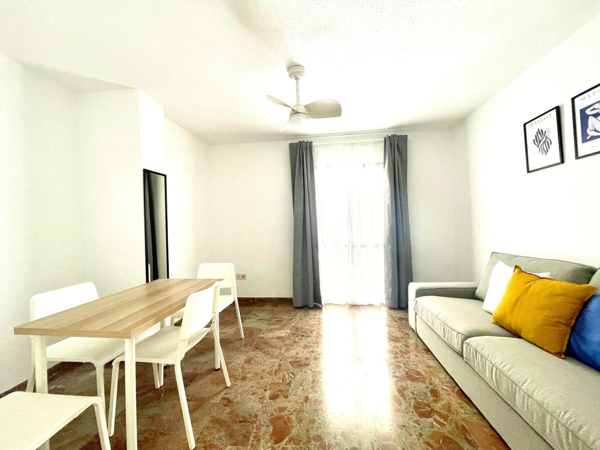 Beautiful & Sunny Apartment Málaga Esterno foto